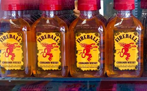 what proof is fireball whiskey.